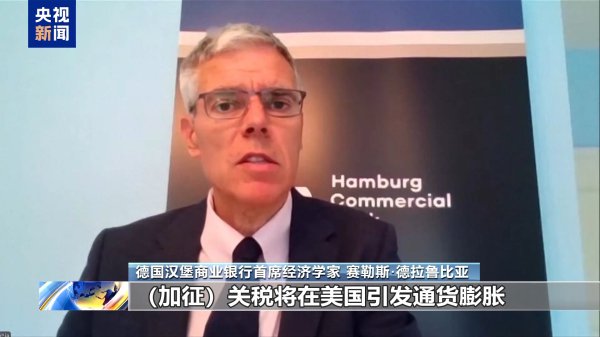 欧洲行家：好意思国加征关税将伤及本身 贸易战莫得赢家